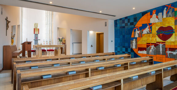 Magdas HOTEL Vienna City Kapelle c Walter Luttenberger low Res