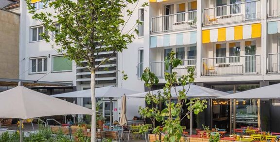Magdas HOTEL Vienna City Rueckansicht c Walter Luttenberger low Res 1